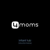 4moms infant tub Manual De Instrucciones