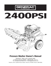 Generac 1675-0 El Manual Del Propietario