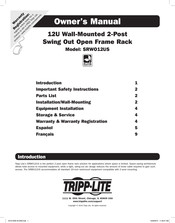 Tripp-Lite SRWO12US El Manual Del Propietario