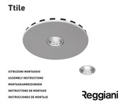 Reggiani Ttile Instrucciones De Montaje