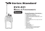 Vertex Standard EVX-531 Manual De Funcionamiento