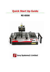 JOVY Systems RE-8500 Guia De Inicio Rapido