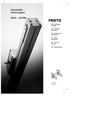Festo DGEA SIE-M8 Serie Instrucciones De Utilizacion