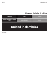 Shimano EW-WU101 Manual Del Distribuidor