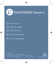 Luminette Glasses 3 Modo De Empleo