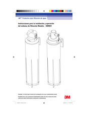 3M DWMX1 Instrucciones Para La Instalación Y Operación