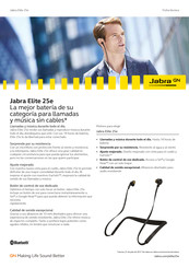 Jabra Elite 25e Ficha Técnica