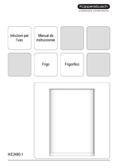 KÜPPERBUSCH IKE2480-1 Manual De Instrucciones