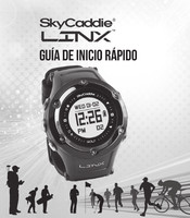 SkyGolf SkyCaddie LINX Guia De Inicio Rapido