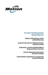 Motion FWS-DS1 Guía De Seguridad Y Normativa