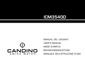 Candino ICM3540D Manual Del Usuario