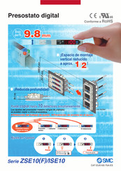 SMC ISE10-N01 Manual Del Usuario