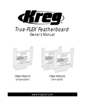 Kreg Tool True-FLEX PRS3020 Manual Del Propietário