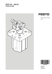 Festo DFST-50 Serie Manual Del Usuario