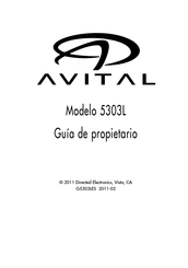 Avital 5303L Guía De Propietario