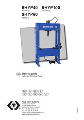 King Tony 9HYP100 Manual Del Usuario