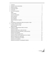 Sym SANYAN Manual Del Usuario Y Póliza De Garantía