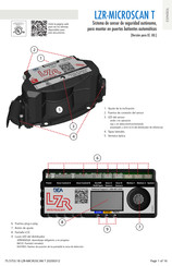 BEA LZR-MICROSCAN T Manual Del Usuario