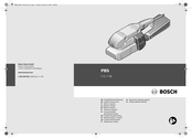 Bosch PBS 7AE Guia De Inicio Rapido