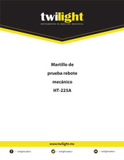 Twilight HT-225A Manual De Usario