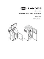 HACH LANGE BÜHLER 3900 Manual Breve