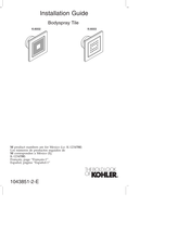 Kohler K-8002 Guia De Instalacion