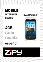 Zipy SMARTFUN 3.5 Guía Rápida