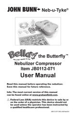 Graham Field JB0112-071 Manual Del Usuario