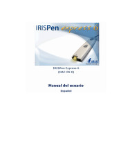 IRISPen Express 6 Manual Del Usuario