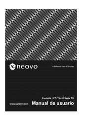 AG Neovo TS-15R Manual De Usuario