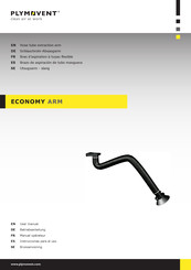 PLYMOVENT ECONOMY ARM Instrucciones Para El Uso