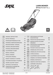 Skil 0713 Manual Del Usuario
