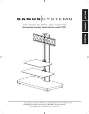 Sanus Systems PFFP2 Manual De Instrucciones