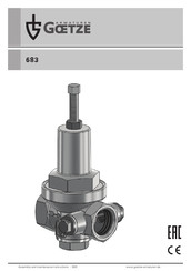 Goetze 683 Manual Del Usuario