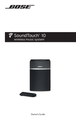 Bose SoundTouch 10 Guia Del Usuario