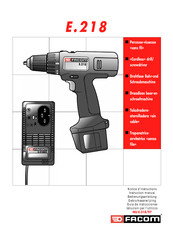 Facom E.218 Guía De Instrucciones
