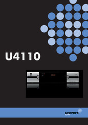 FTE univers U4110 Manual Del Usuario