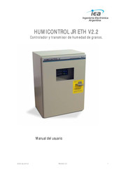 IEA HUMICONTROL JR ETH Manual Del Usuario