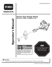 Toro 51948-314000001 Manual Del Usuario