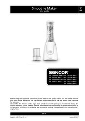 Fast SENCOR SBL 2208RS-NAA1 Guia Del Usuario