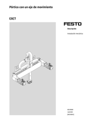 Festo EXCT Instalación Mecánica