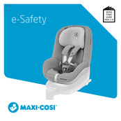 Maxi-Cosi e-Safety Manual Del Usuario