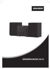 Grandin GRANDIN MUSIC 05 CI Manual De Instrucciones