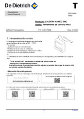 De Dietrich NANEO EMC HR83 Instrucciones De Utilizacion