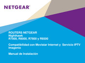 Netgear Nighthawk R7000 Manual De Instalación