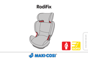 Maxi-Cosi RodiFix Manual Del Usuario