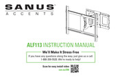 Sanus ALF113 Manual De Instrucciones