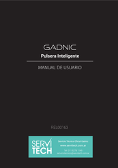 Gadnic REL00163 Manual De Usuario