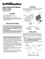 LiftMaster 815LM Manual Del Usuario