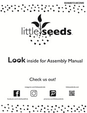 Little Seeds 6807218COM Manual De Ensamblaje